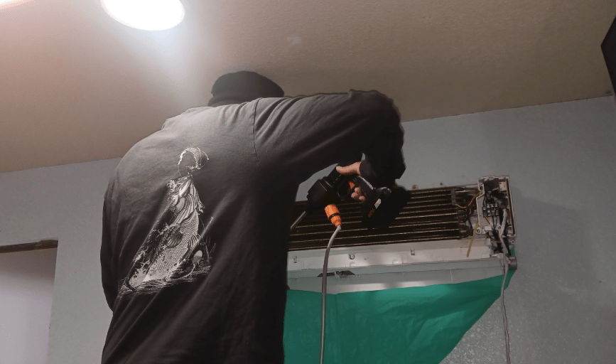 AC MAINTENANCE